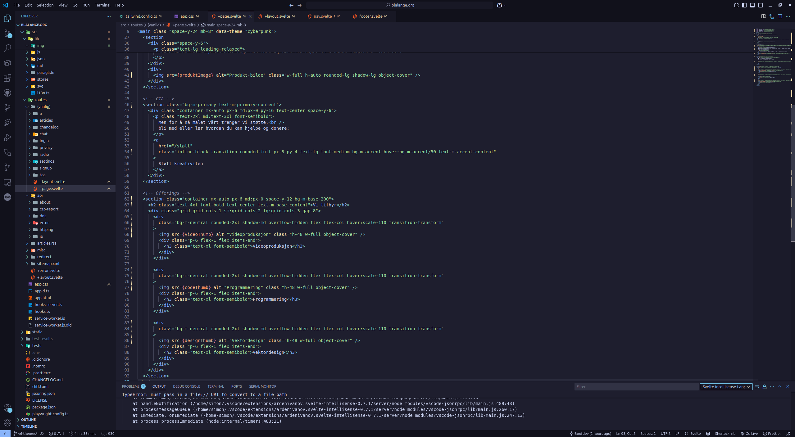 Programmering